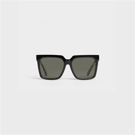 celine s055 sunglasses|Oversized S055 Sunglasses in Acetate with Polarized Lenses.